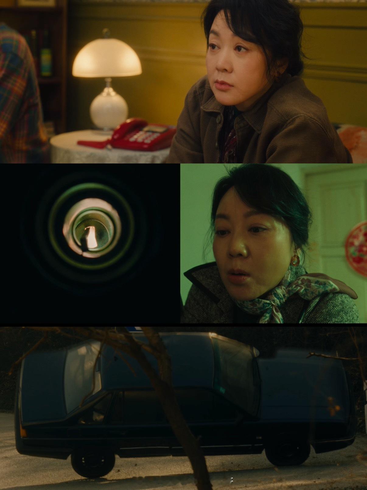 一路灿烂电影质感乡间公路与旧面包车，三位女性结伴奔赴寻真之路，镜头藏尽生活褶皱与
