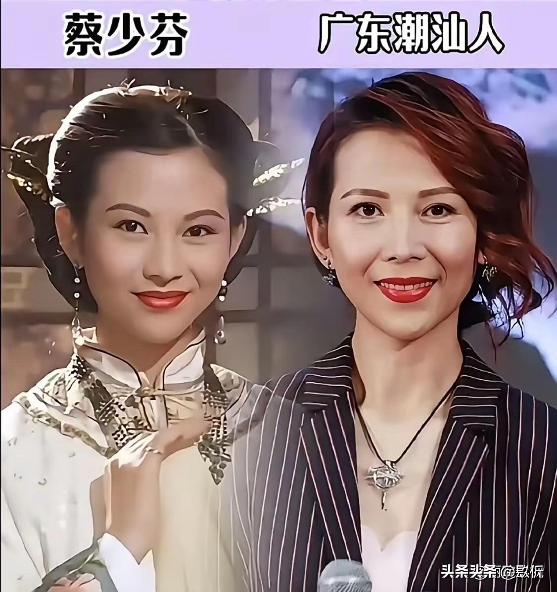 难怪她们又漂亮又有气质，原来都是广东的！

这9位广东籍女明星掰扯完了，心里头也
