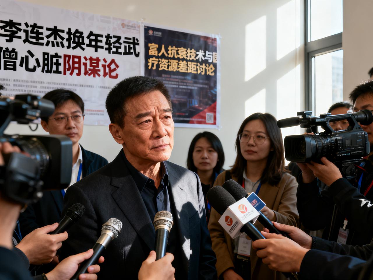 李连杰这次被推上热搜，主要是因为网上又有人翻出一些离谱说法，说他身体变好，是因为