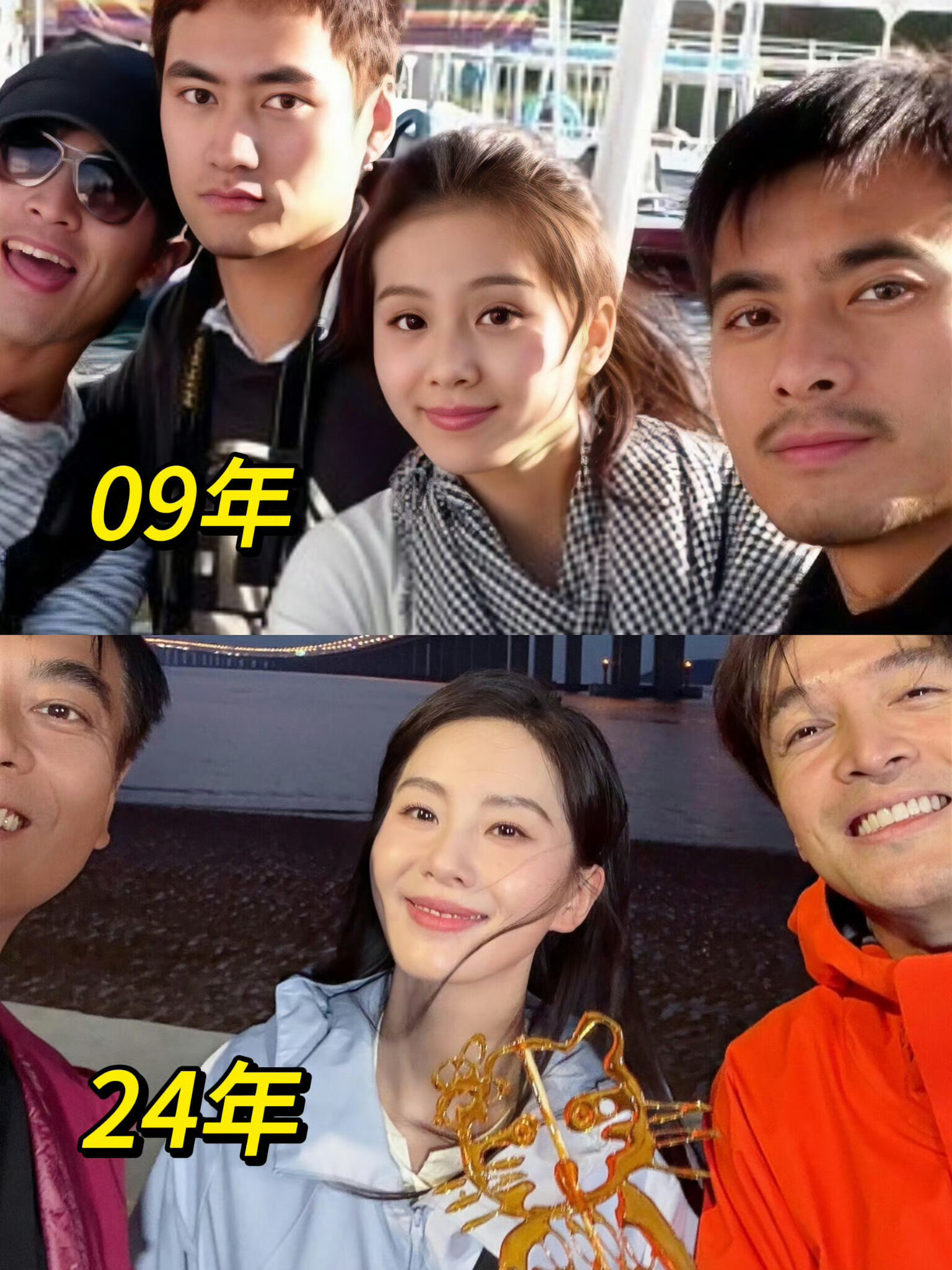 刘诗诗怎么和十五年前长得一点都没变，还是那么美，特别是气质，怎么保持住的[思考]