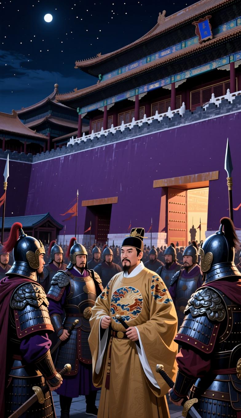 为什么朱祁钰能够被朱祁镇夺位?

 
朱祁钰坐稳皇位后，废太子、冷落朱祁镇，又病