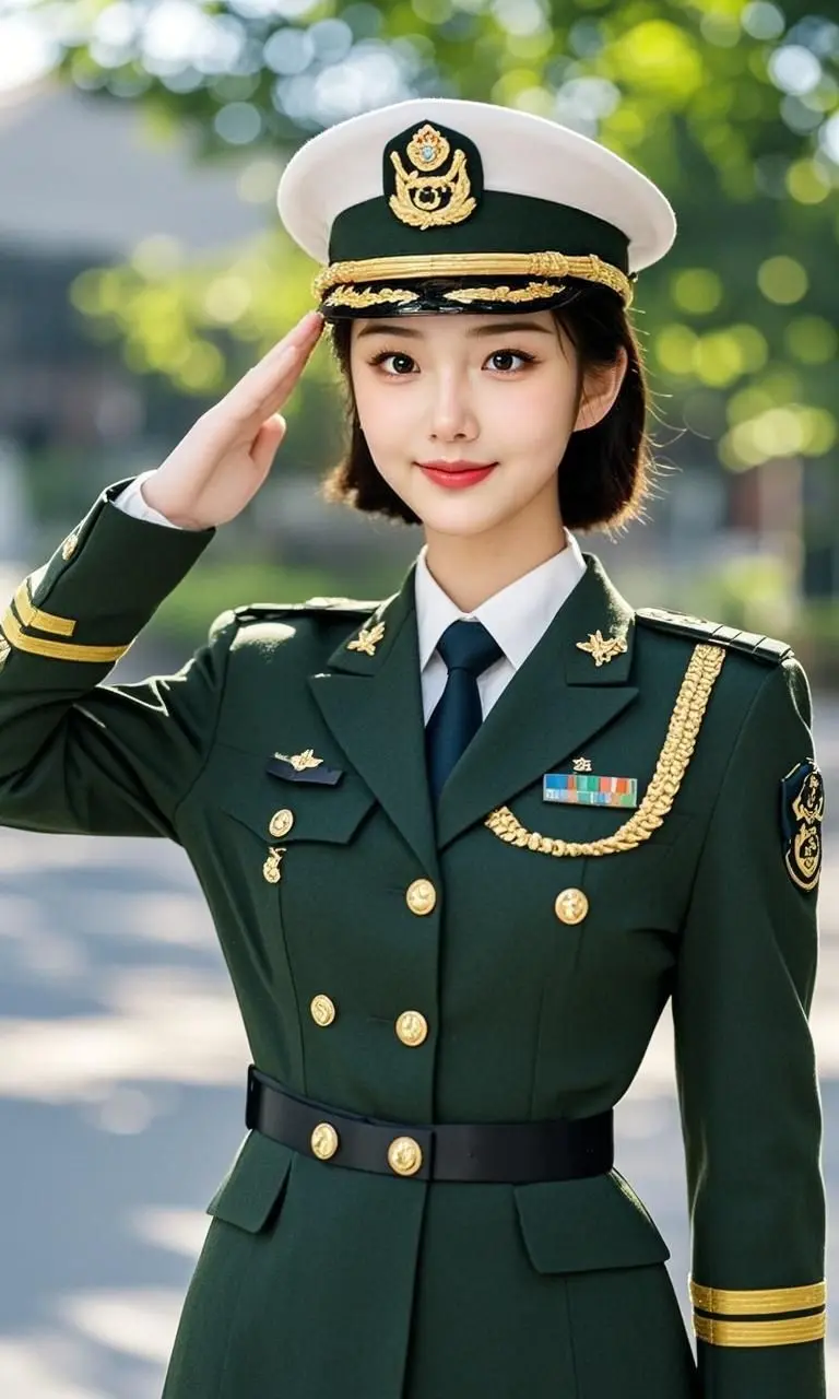 AI军魂英姿