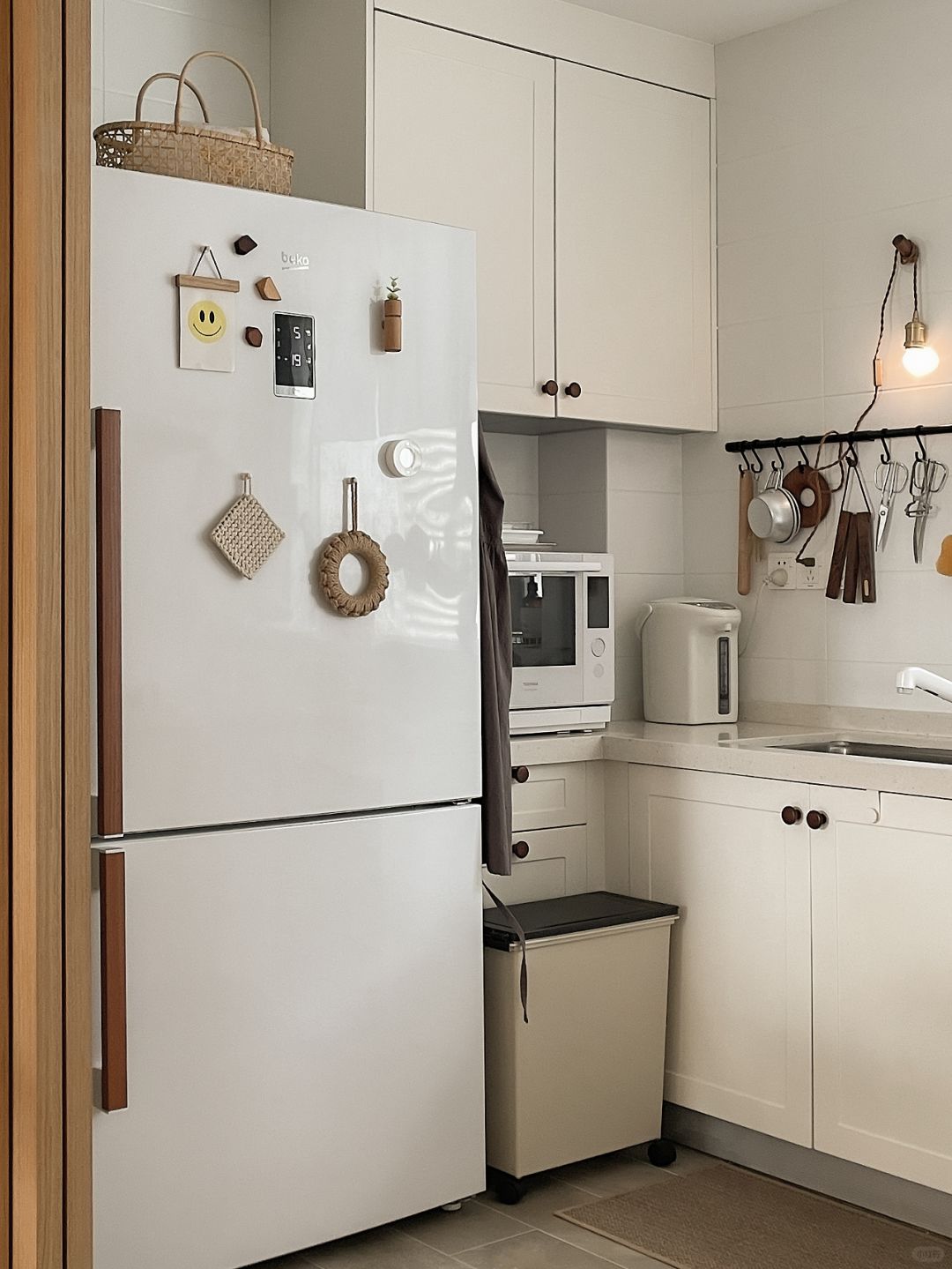 5年白色厨房🤫用实力打脸长辈～