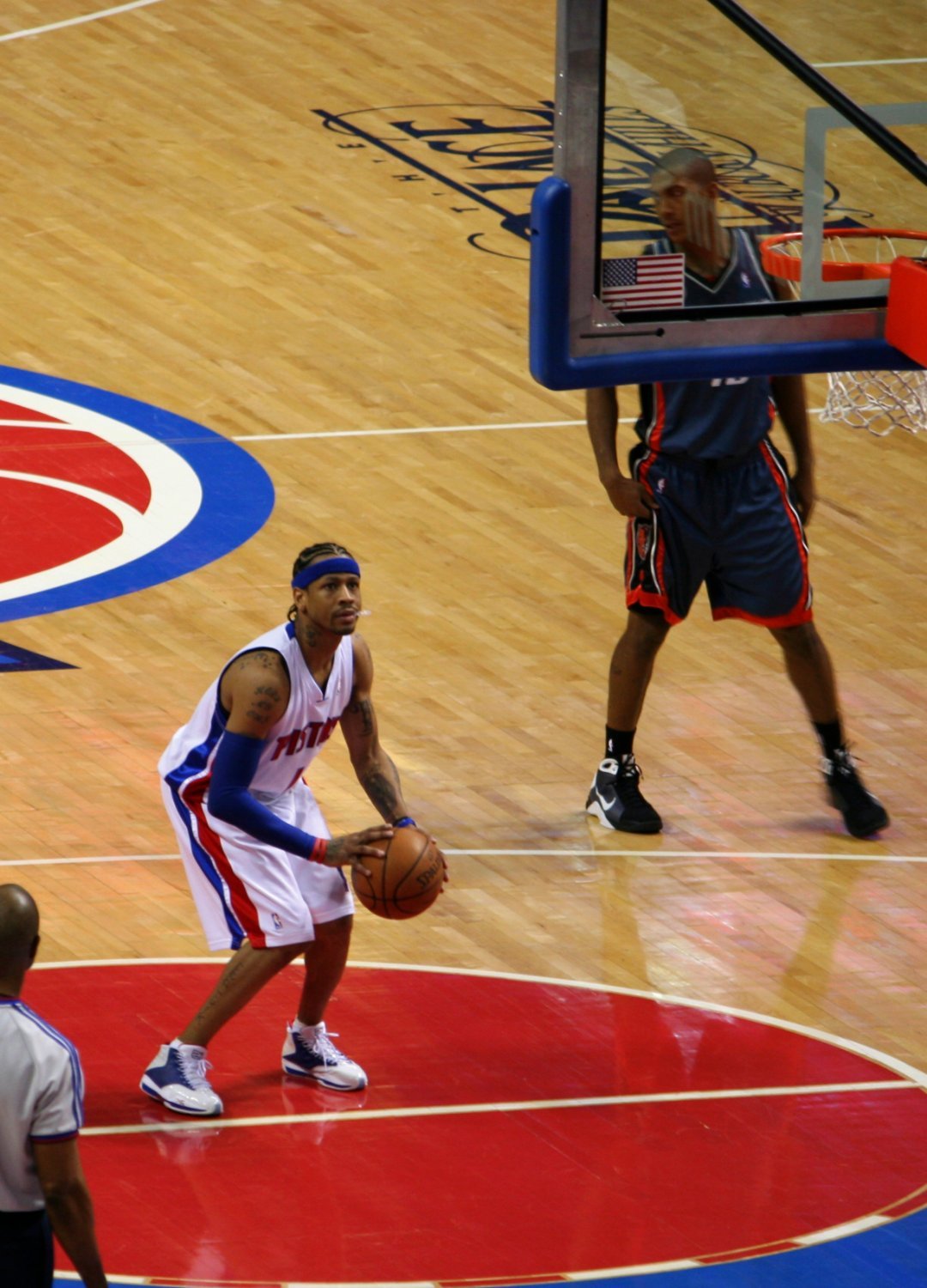 Allen Iverson 2009 ​nba艾弗森 ​​​