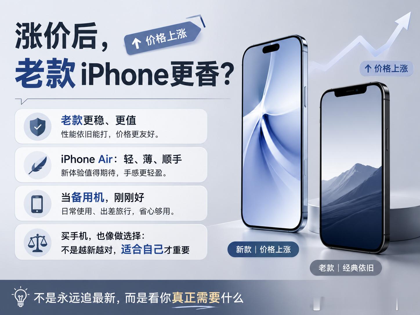 涨完价的iPhone还香吗如果新 iPhone 真要全面涨价，那老款 iPhon