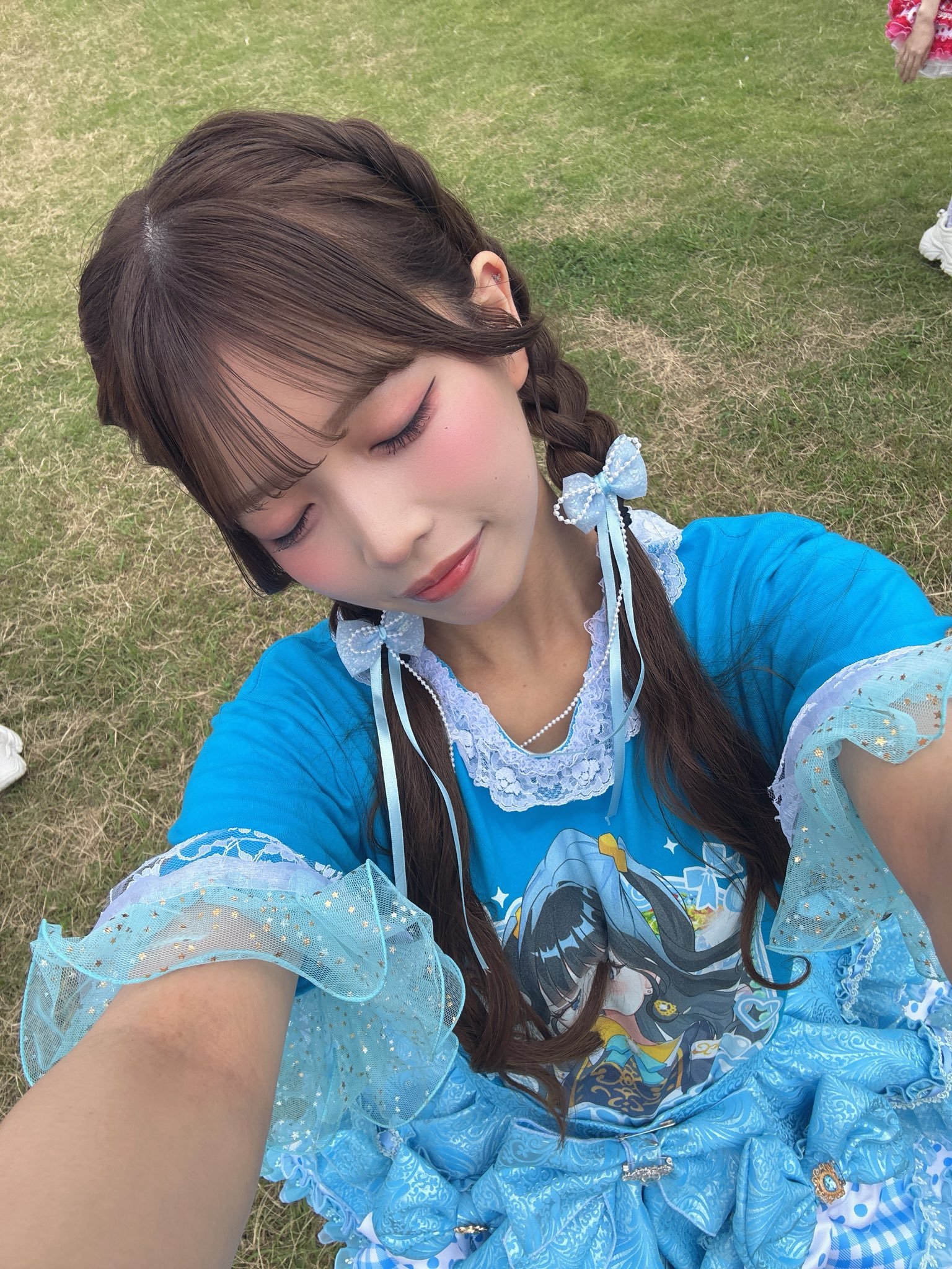 HKT48水上凜巳花X 26/07/09早安🩵22岁最后一日🩵FullCou