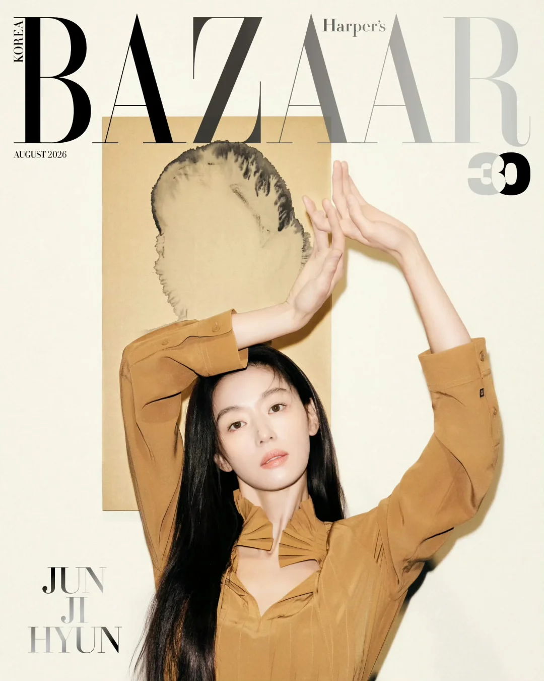 全智贤✖️Harper's BAZAAR 八月刊