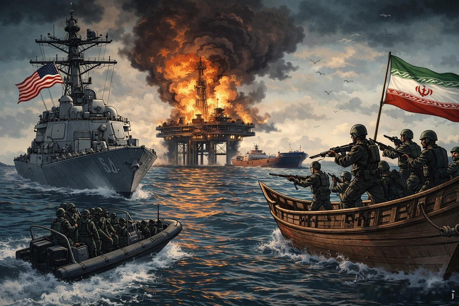 霍尔木兹走到悬崖边：美国封锁伊朗港口之后，全球能源秩序正被推向最危险时刻美伊谈判