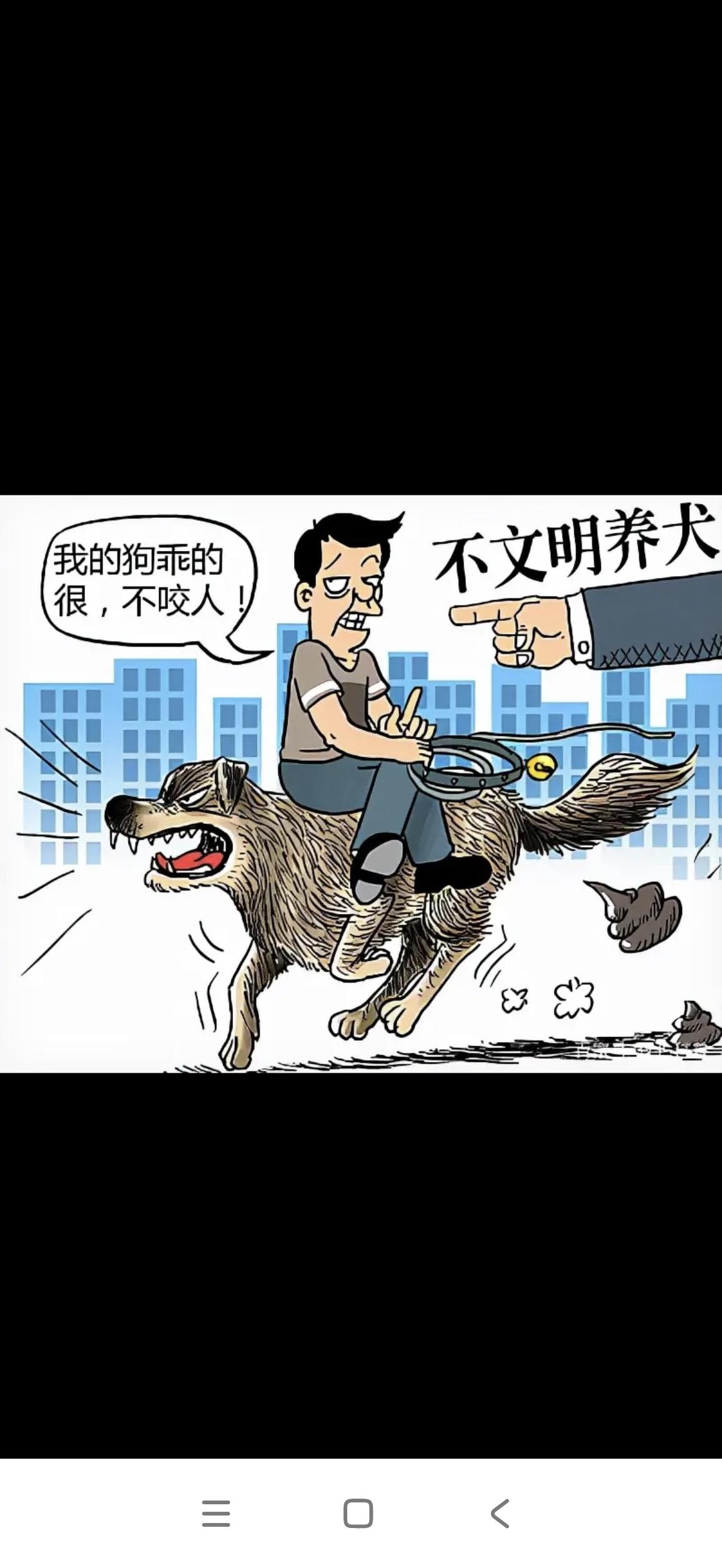 五一开始  遛狗不栓绳    违法
自5月1日起，遛狗不拴绳将被视为违法行为。多