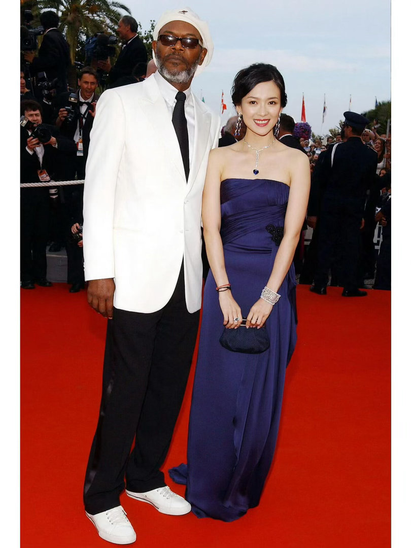 2006戛纳，章子怡、大S、杨紫琼华人女明星之光 