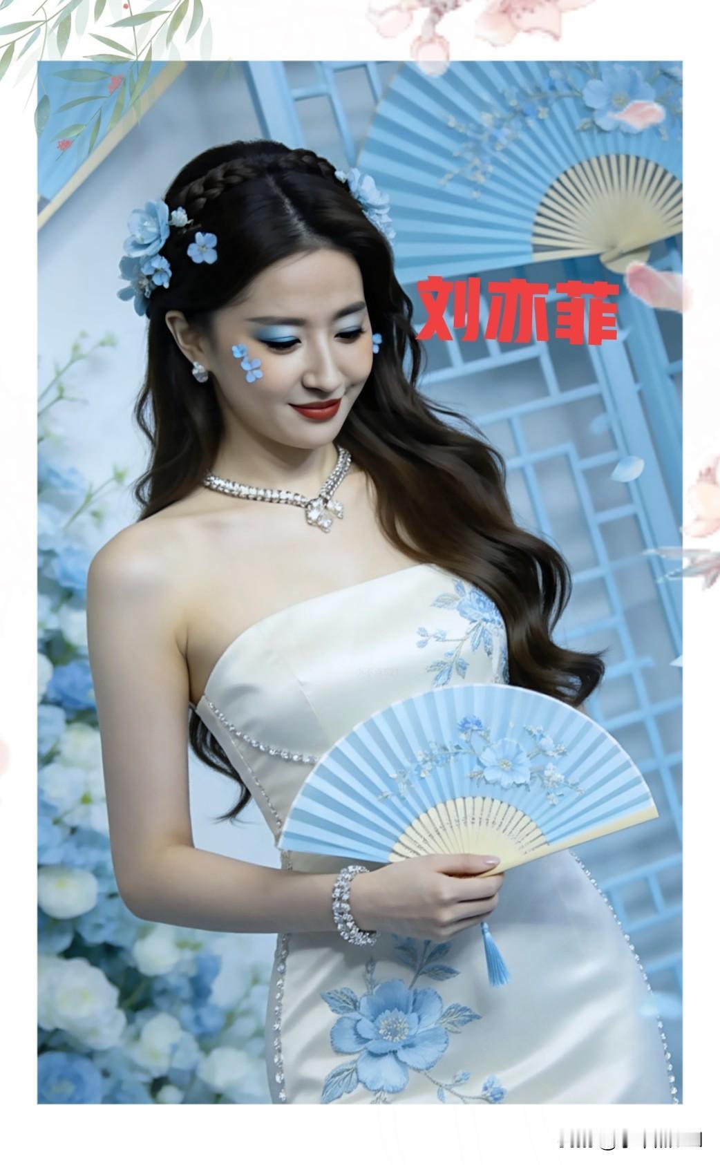 刘亦菲旗袍造型惊艳绝伦气质优雅性感妩媚让人眼前一亮  女明星