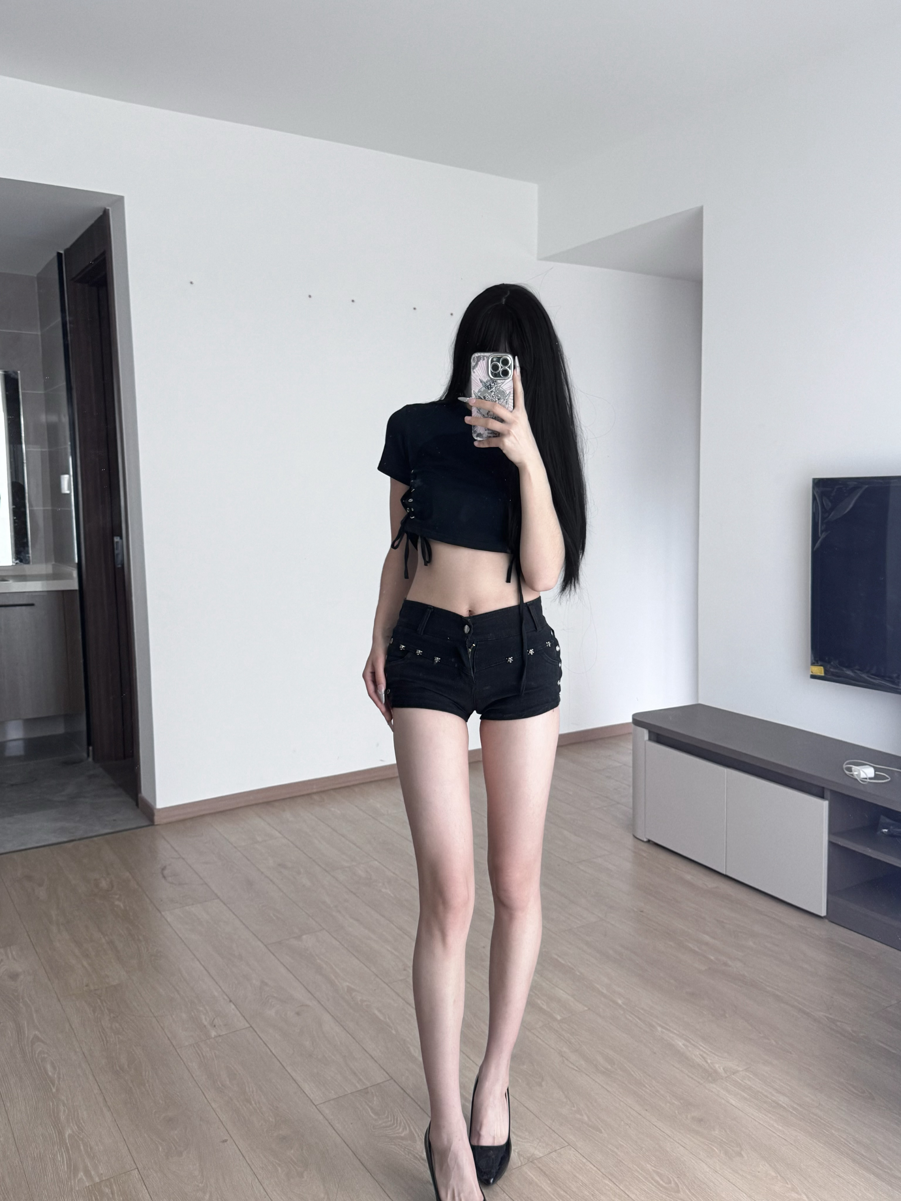 姐也帅过呀 ​​​