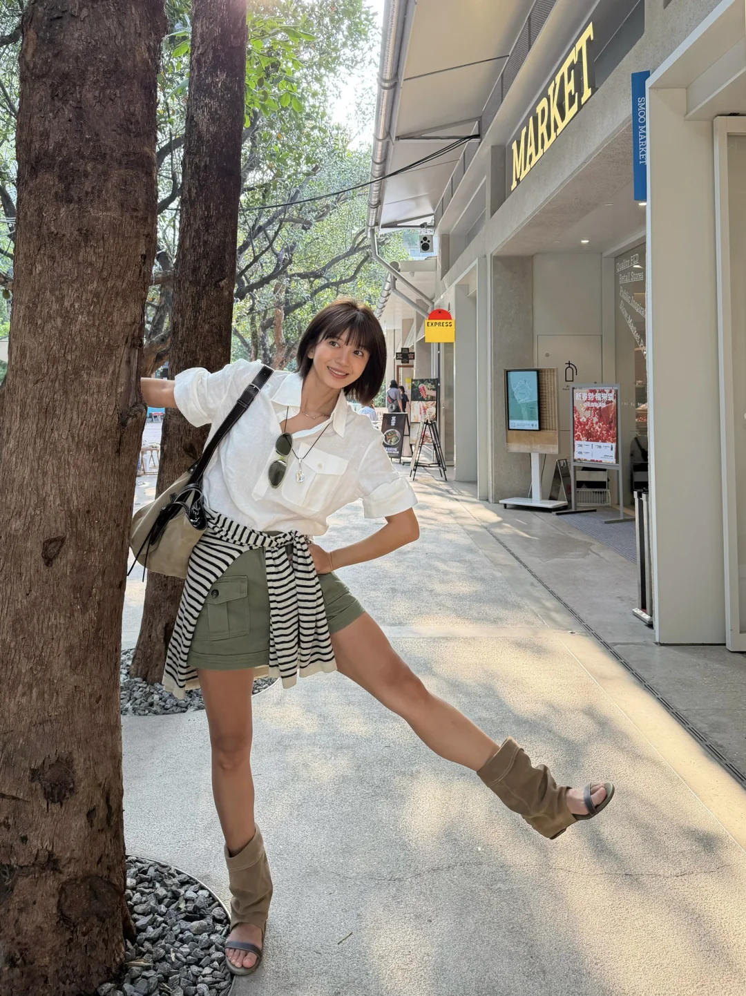 最近很喜欢的7身春夏穿搭🌿（附上品牌