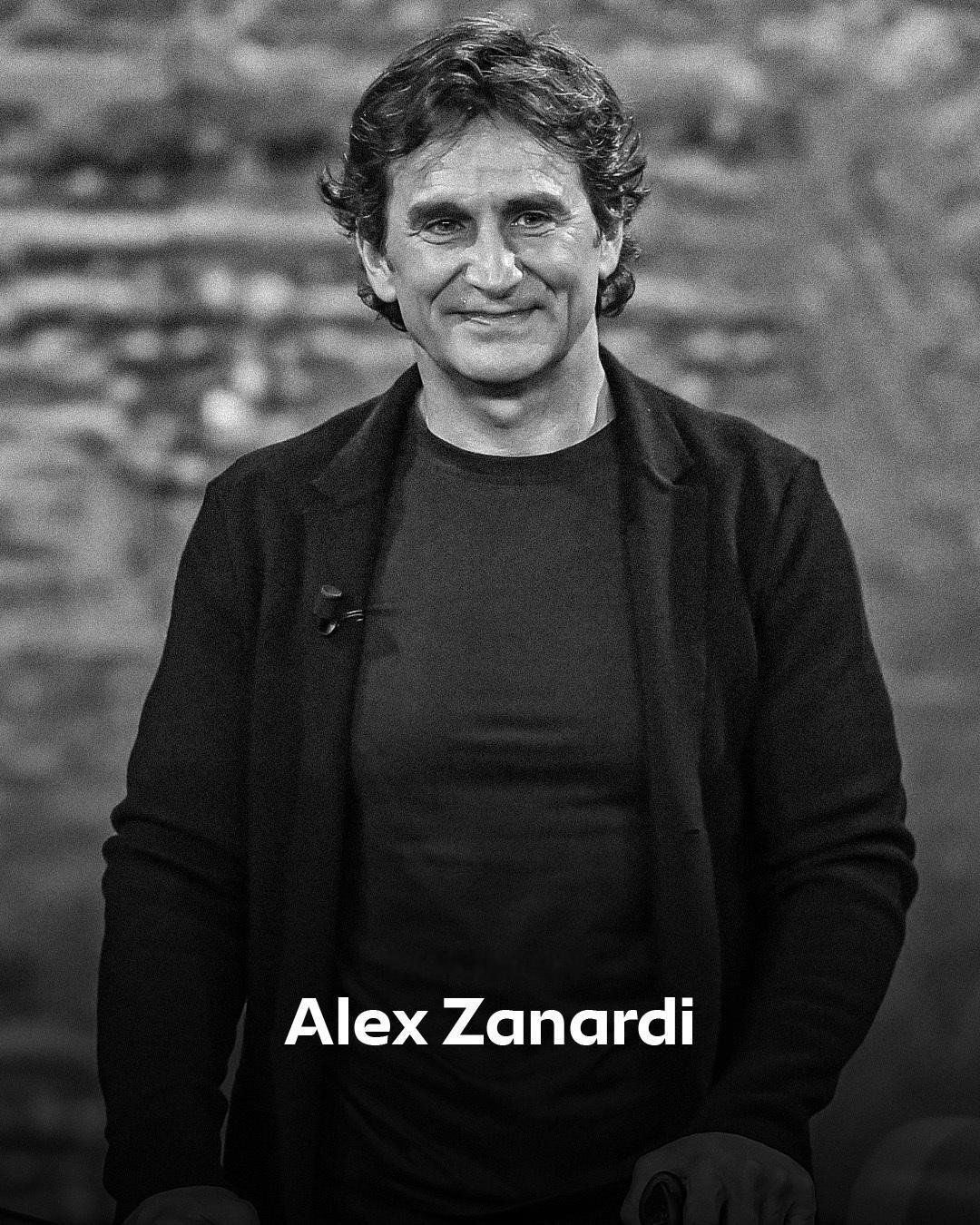 意大利前F1车手、残奥会四金传奇亚历克斯・扎纳尔迪（Alex Zanardi）离