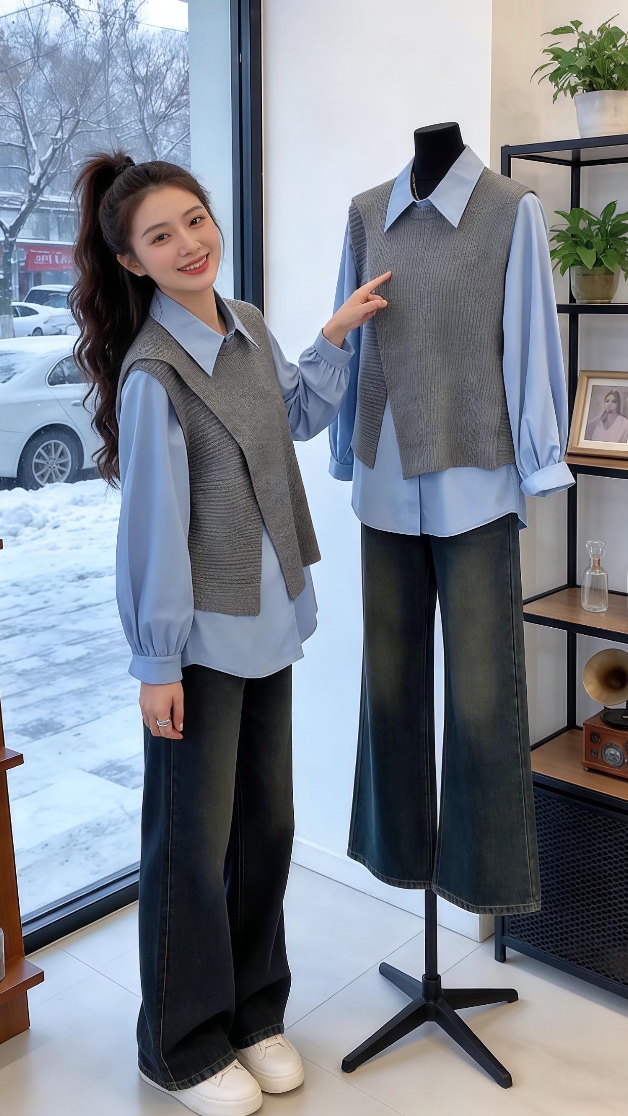 气质穿搭 早春闪亮潮搭大赏 当我决定春天什么风格都尝试一下 分享我的年...