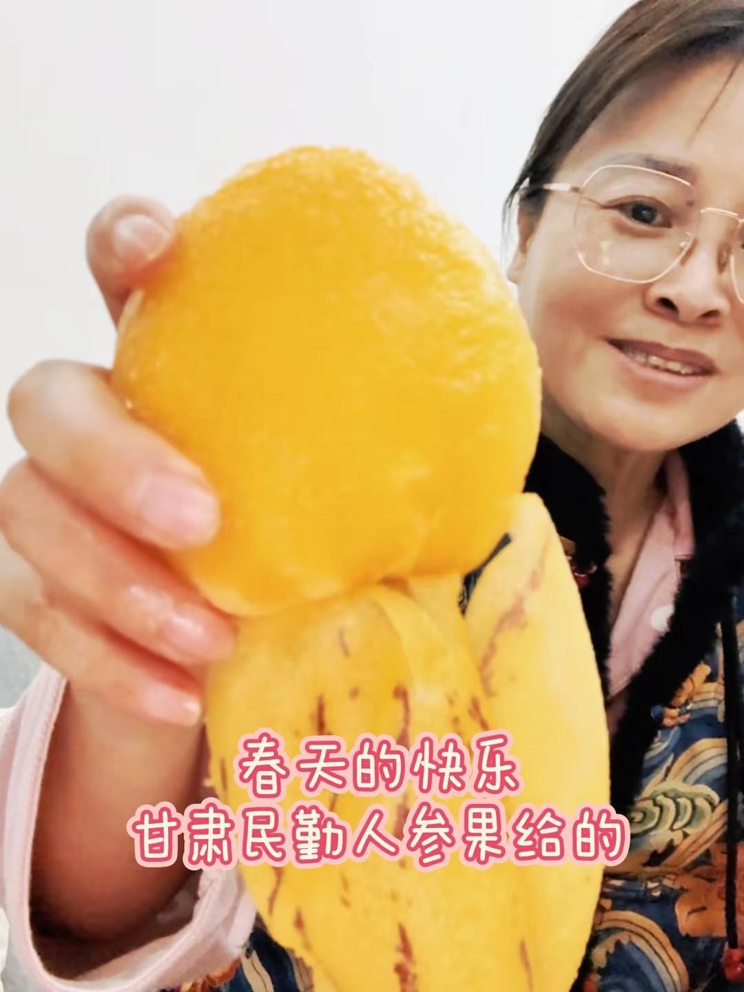 回购无限次的民勤人参果好吃到没词形容啦😀 甘肃民勤沙漠人参果，戈壁绿洲的甜蜜馈