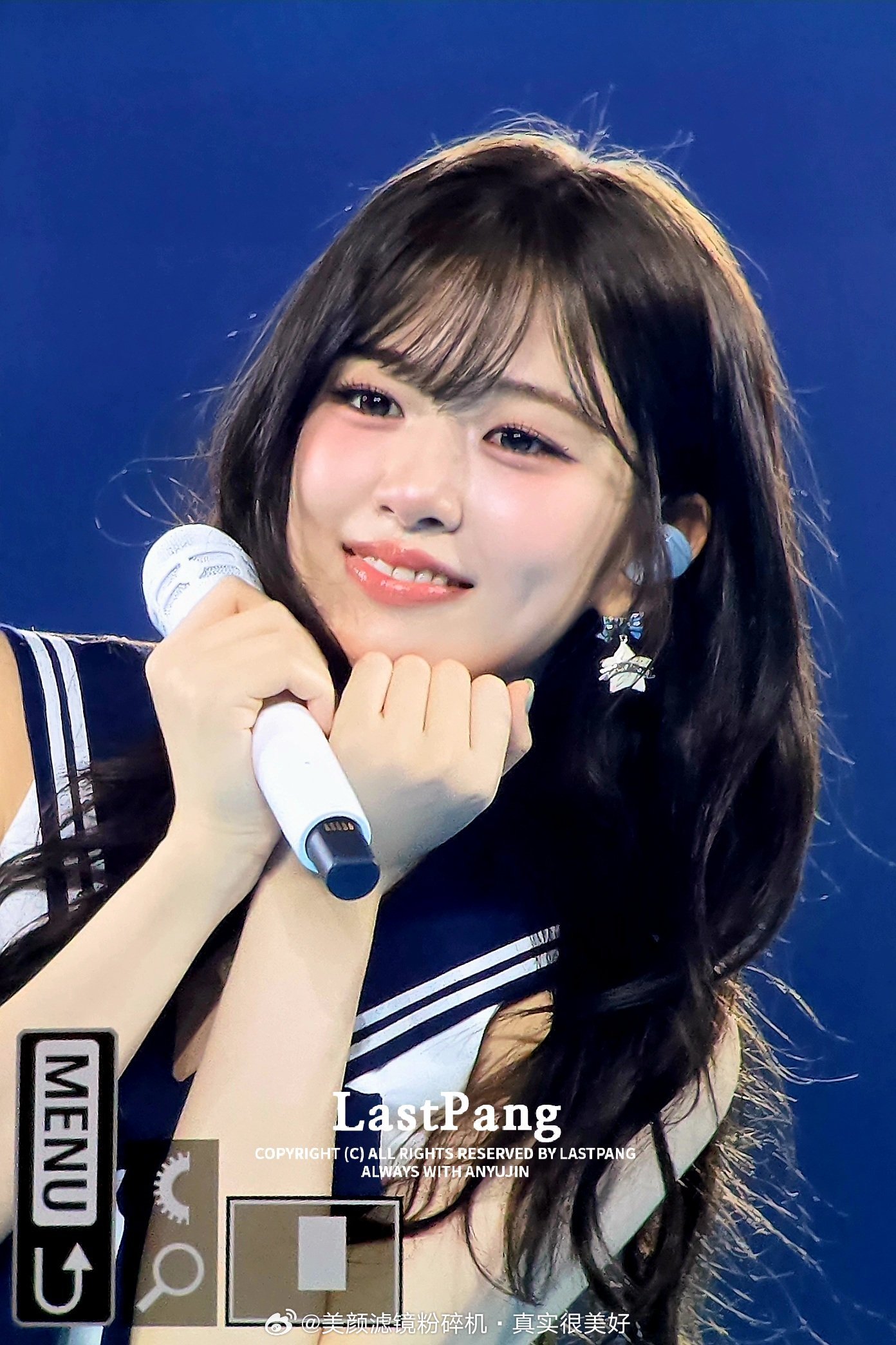 IVE安宥真、金秋天、张元英、LIZ、直井怜、李瑞今日演唱会饭拍预览图 cr l