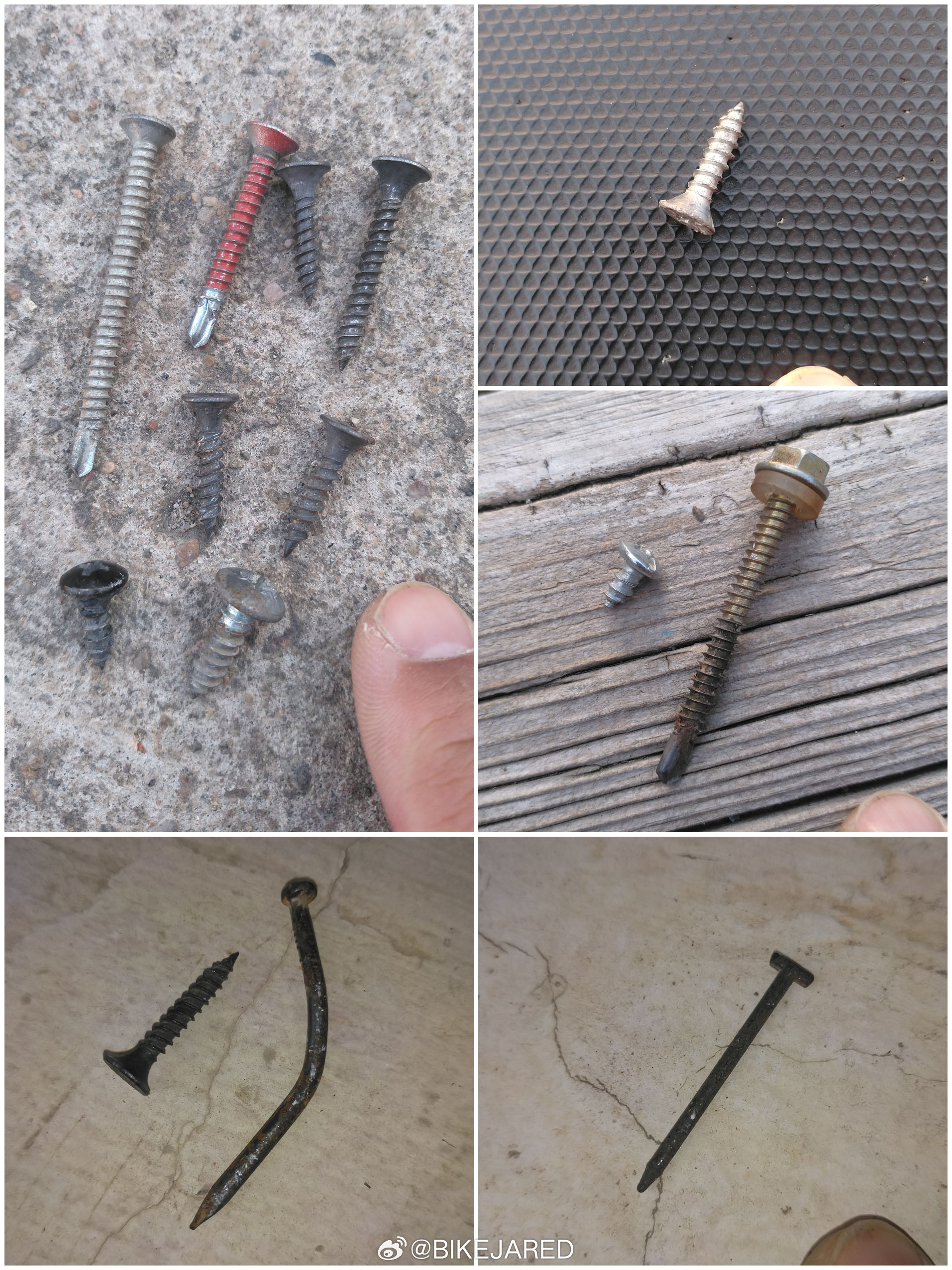 功德继续，清理路上的钉子。张家口