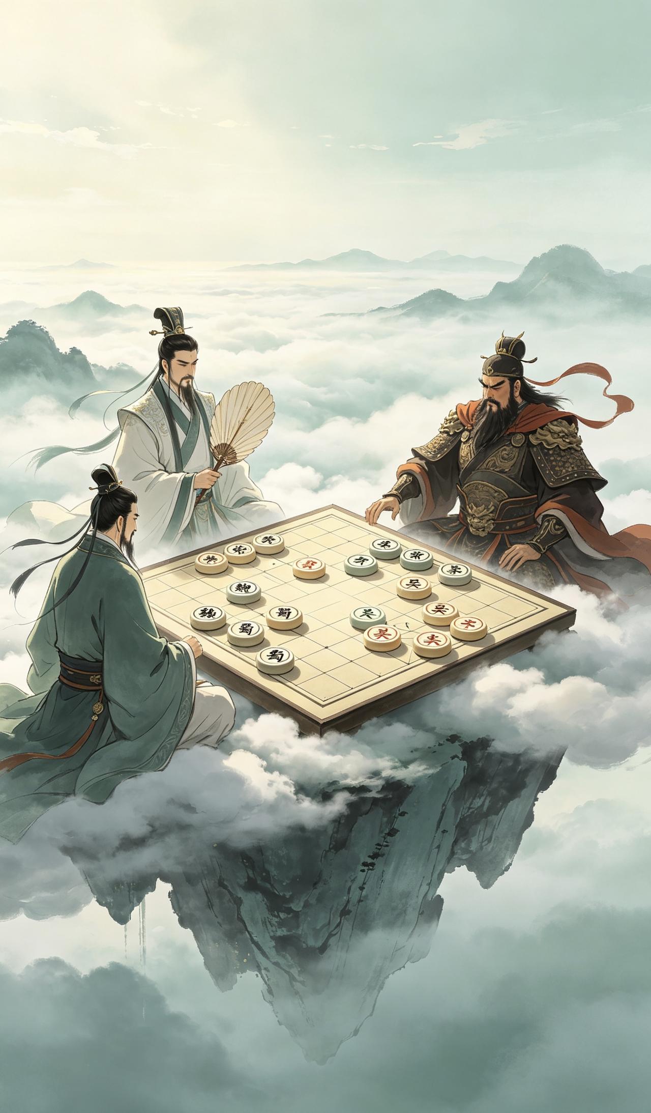 新版三国棋局：大势悄然转向，格局初现变盘

    如今天下三足鼎立，并没有彻底