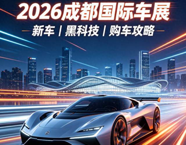 2026国际车展必看