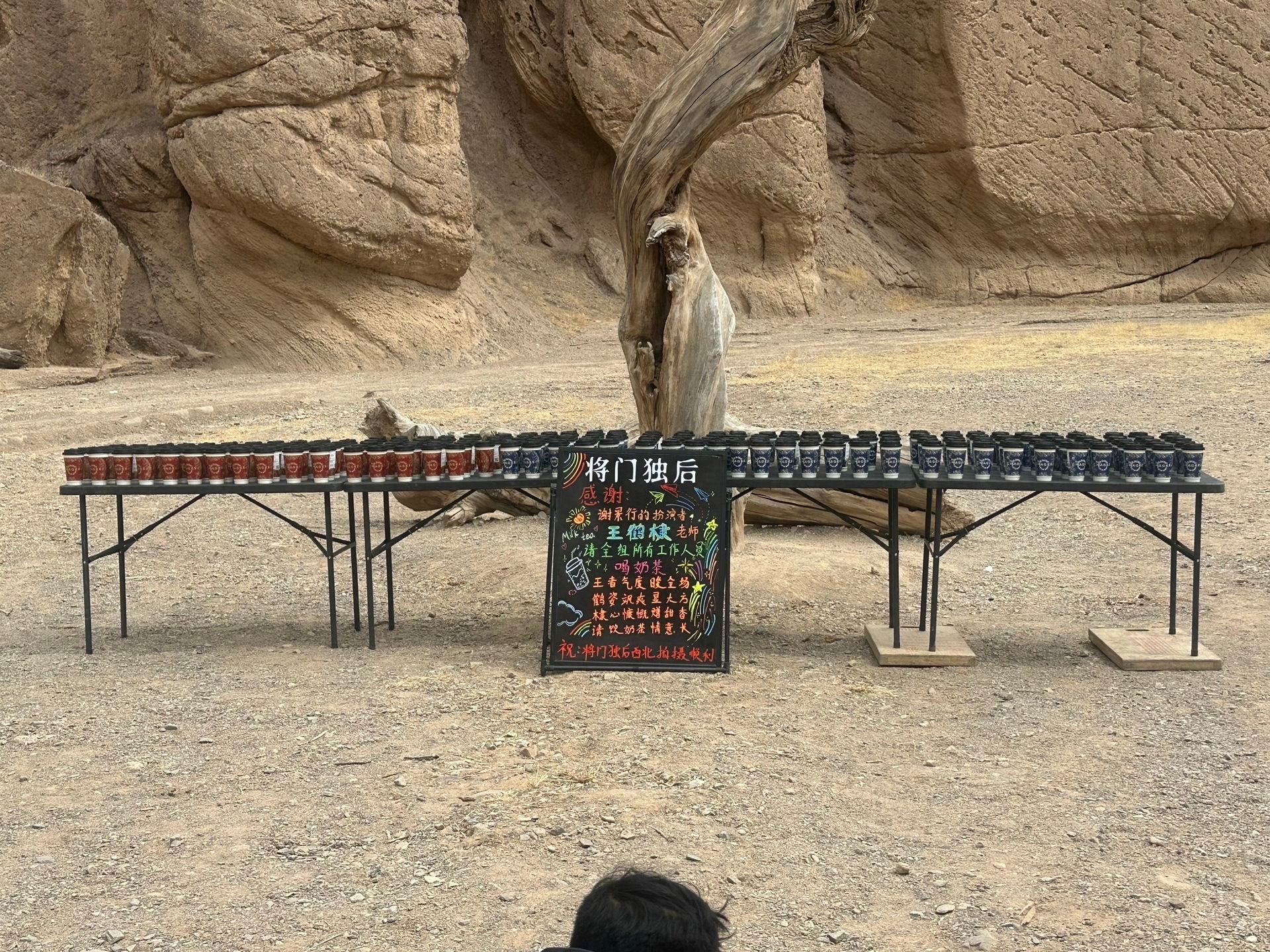 羡慕了，王鹤棣又请剧组喝霸王茶姬了🥹 