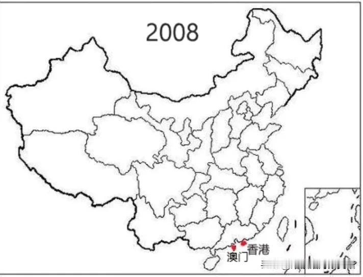 看见这色彩斑斓的省市越来越多，我们感叹着中国人民的勤劳，更展望着祖国的明天更加美