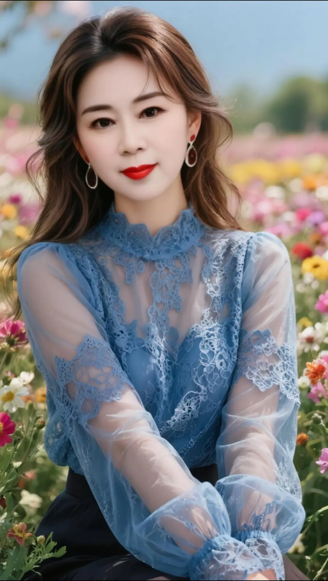 AI花海写真 ai创作