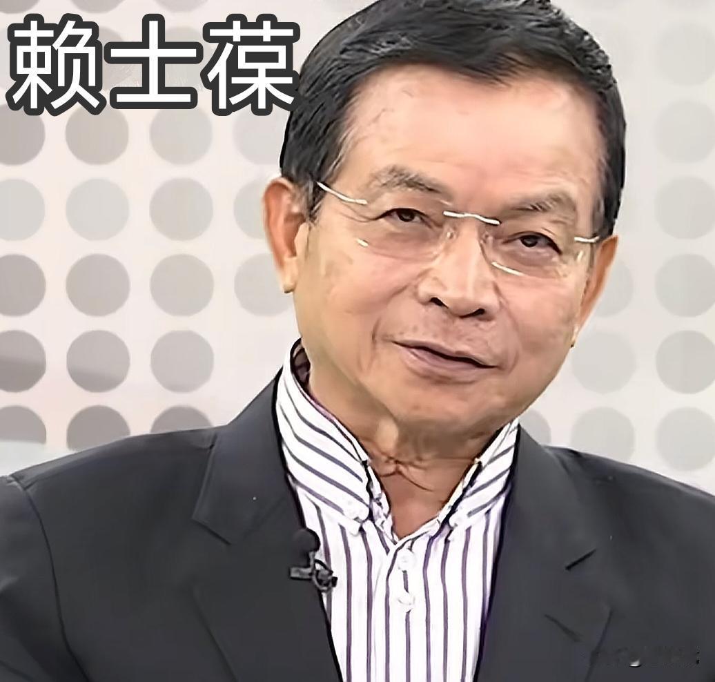 国民党某些人生怕内部斗不起来一样，例如这个赖士葆，他12号又跳出来说“傅崐萁很奇