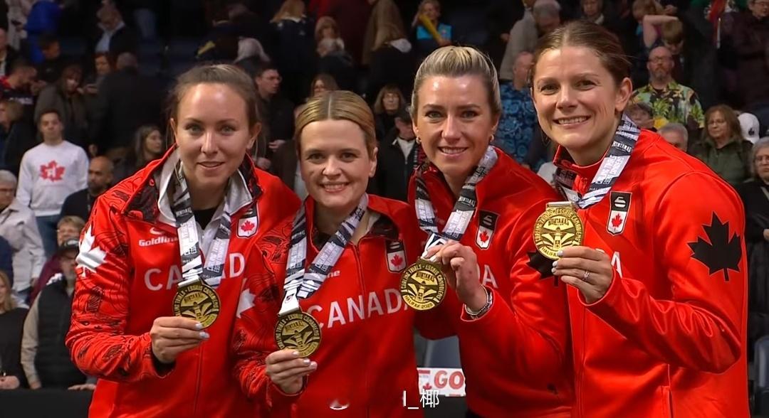 加拿大冰壶奥运选拔赛 Homan 12-3大比分赢下第二场比赛，队伍第二次、个人