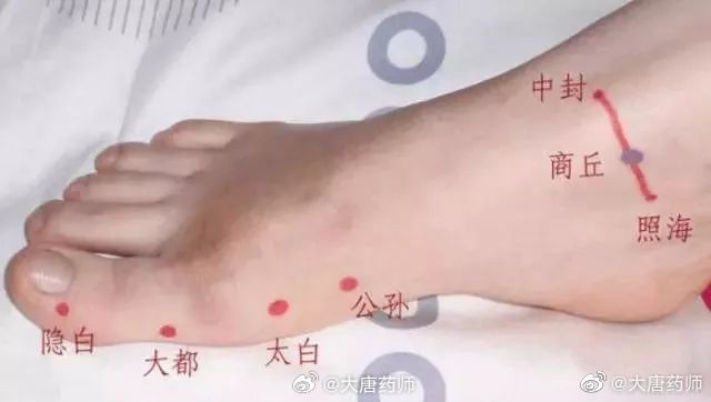脾胃虚不虚？掐掐这里就知道？中医有“脾主身之肌肉”的讲法，記載在《黄帝內经·素问