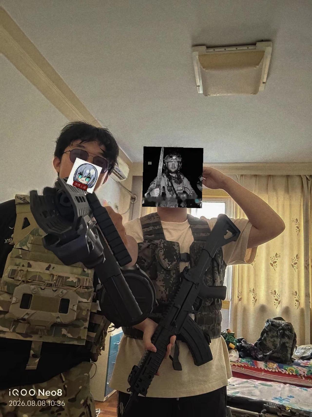 绷不住了xdmHuh! We are army of two（仅娱乐）tcc w