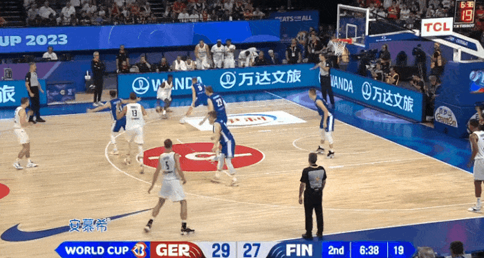 篮球世界杯：德国101-75胜芬兰，三战全胜，施罗德15分
早早打卡下班又是吹小