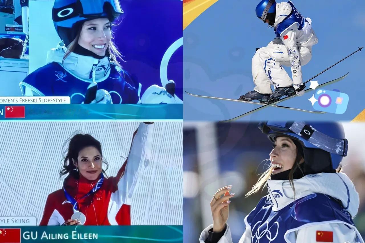 谷爱凌输了，我能理解，
拿了亚军，我都能理解。可惊掉下巴的是，拿冠军的居然成功卫