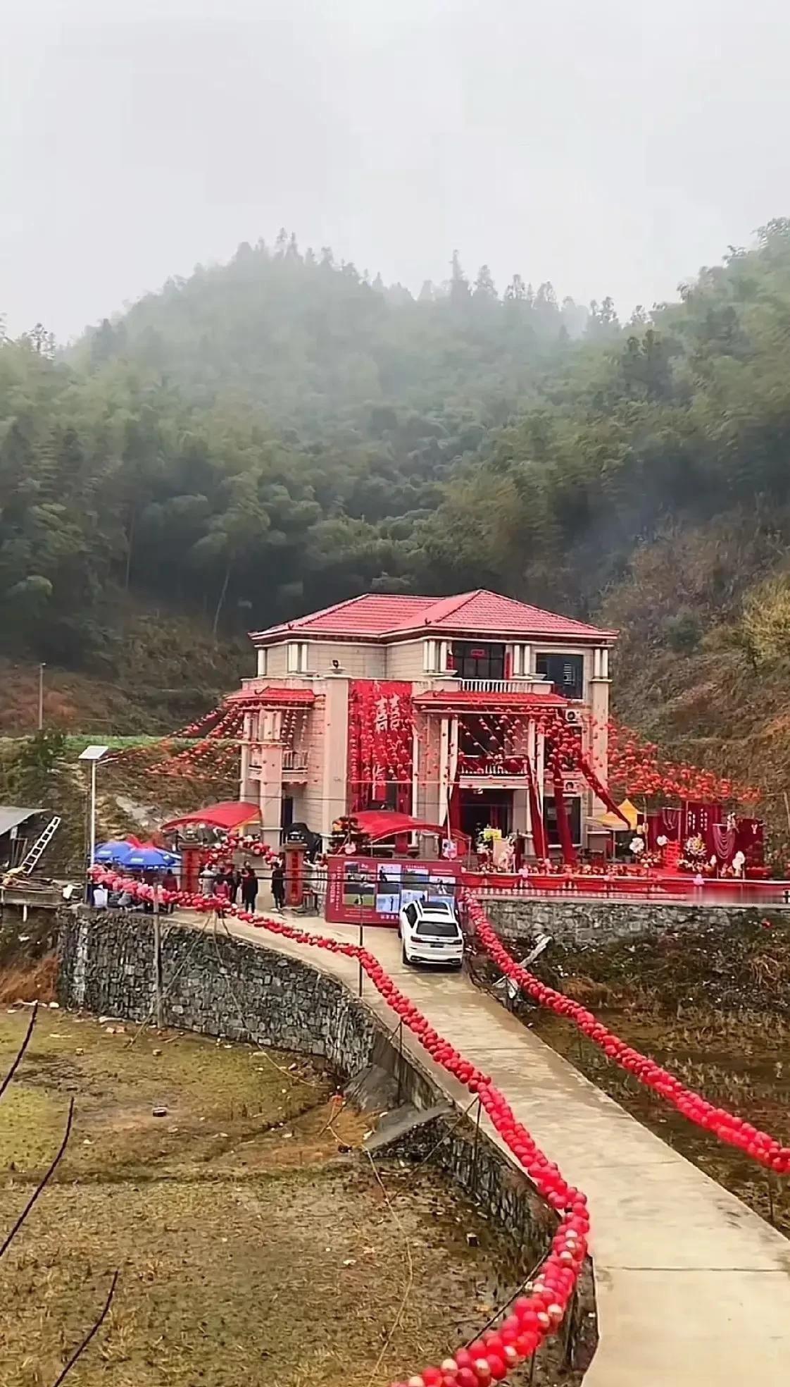 农村这一场婚礼得多少钱