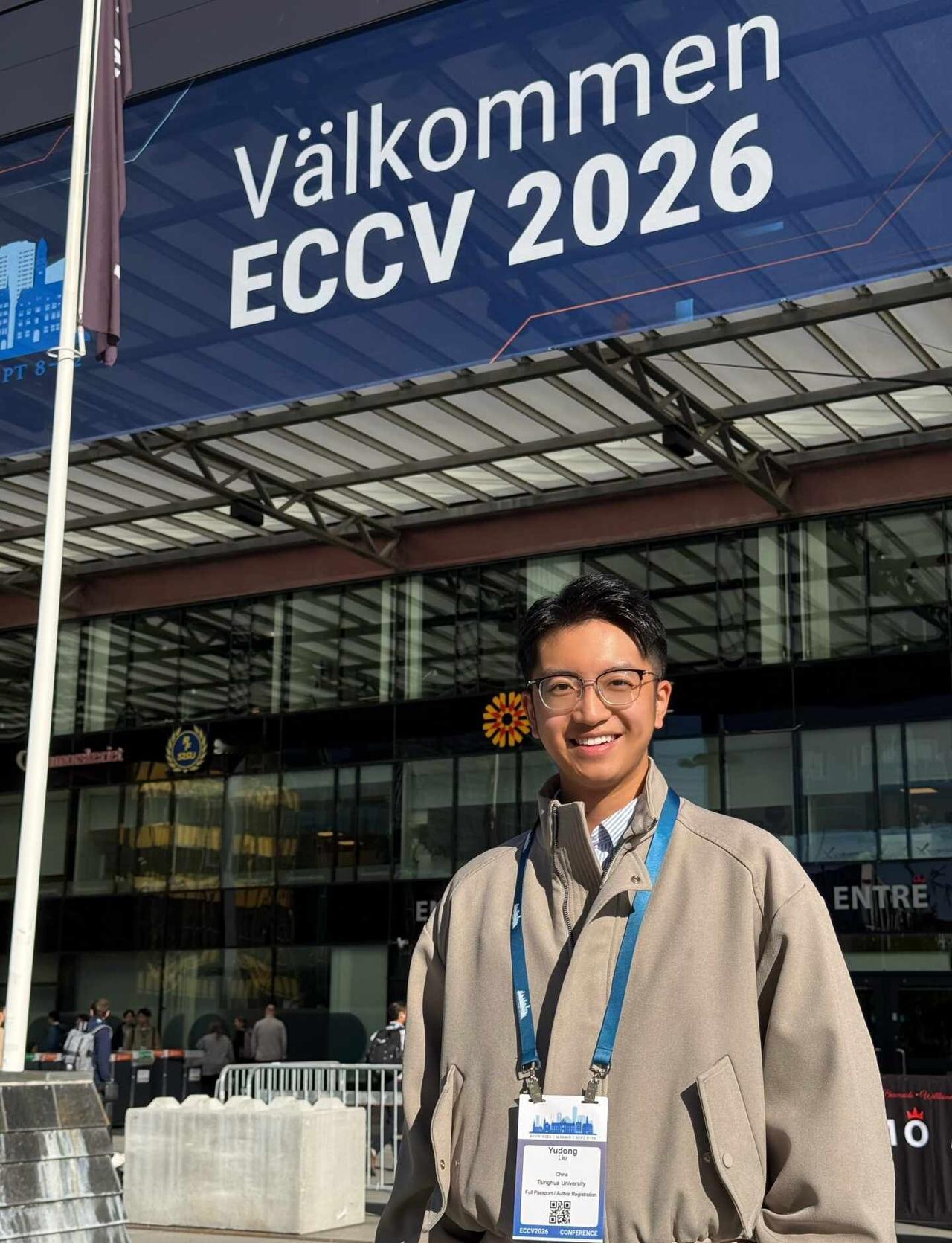 ECCV2026！
这两天在马尔默ECCV 2026，一起chat&coffee