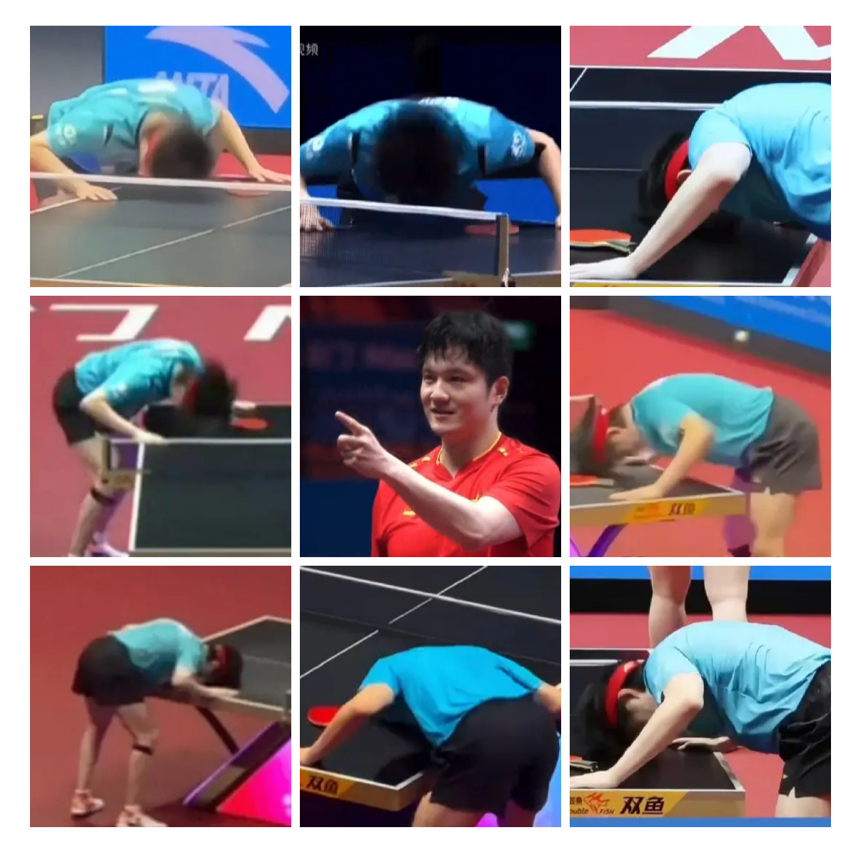 王楚钦不在意一场比赛的得失，只在意磕得够不够响亮 