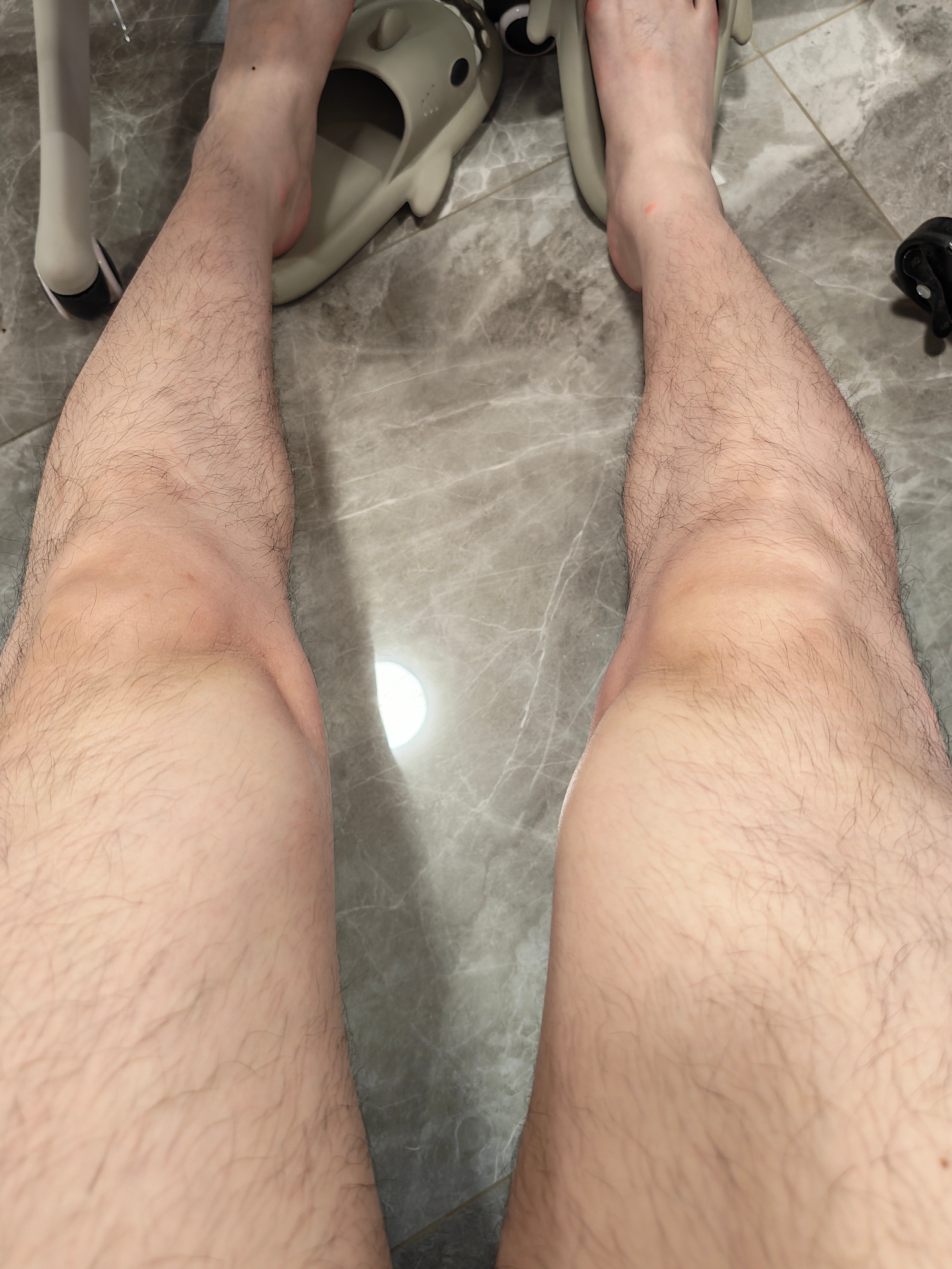 骑了十来次，腿已经比之前紧实不少了。再骑一个月，腿又会成啥样呢