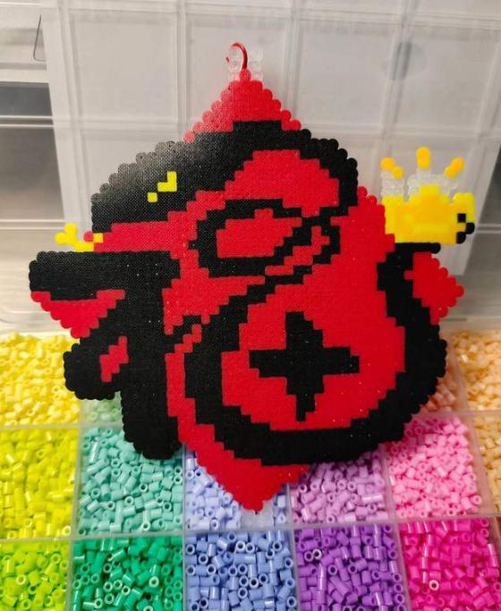 刷爆社交平台的网红拼豆，你绝对想不到它的出身藏着暖心初衷！

它不是天生的休闲玩