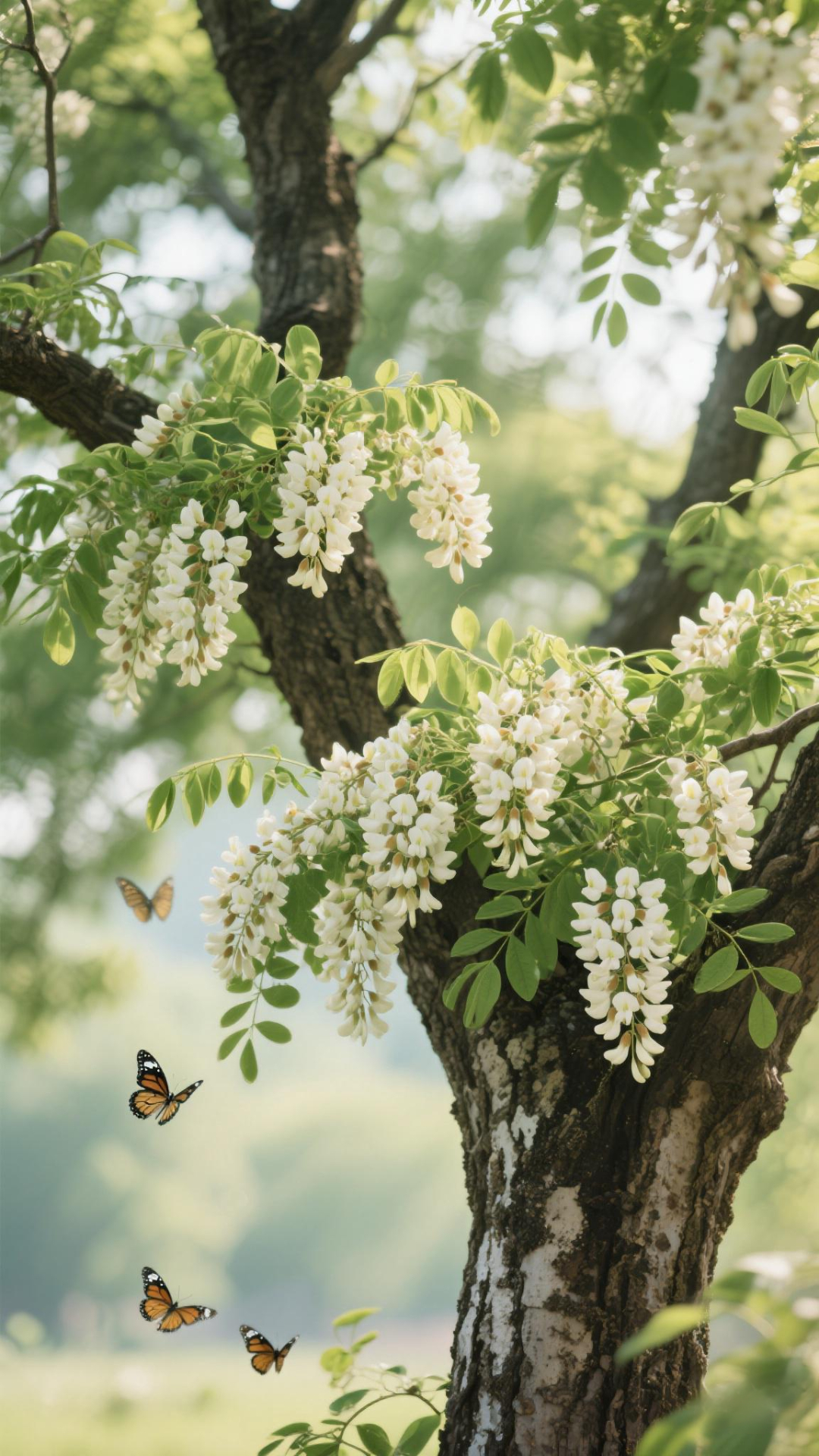 槐花：春日限定的清甜馈赠 ​​​