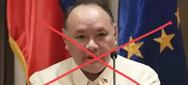 大家可能不知道，11日被中方制裁的菲猴国防部部长特奥多罗，还有竞选菲律宾总统的野