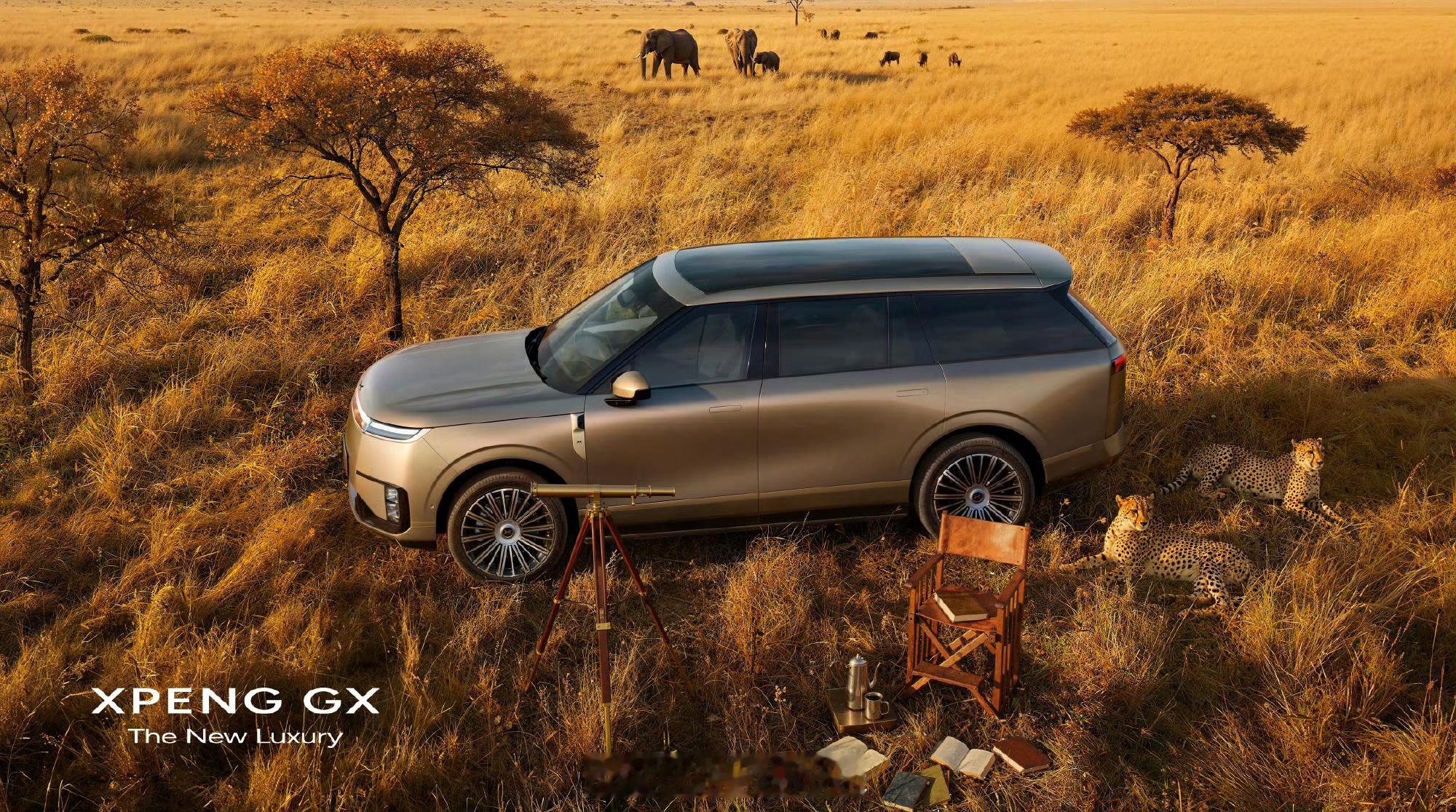 何小鹏官宣首款大六座SUV小鹏GX小鹏首款大六座SUV GX正式亮相！基于SEP