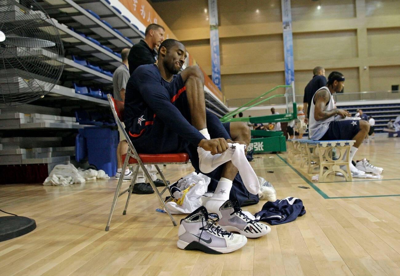 Kobe Bryant 2008 Olympic科比