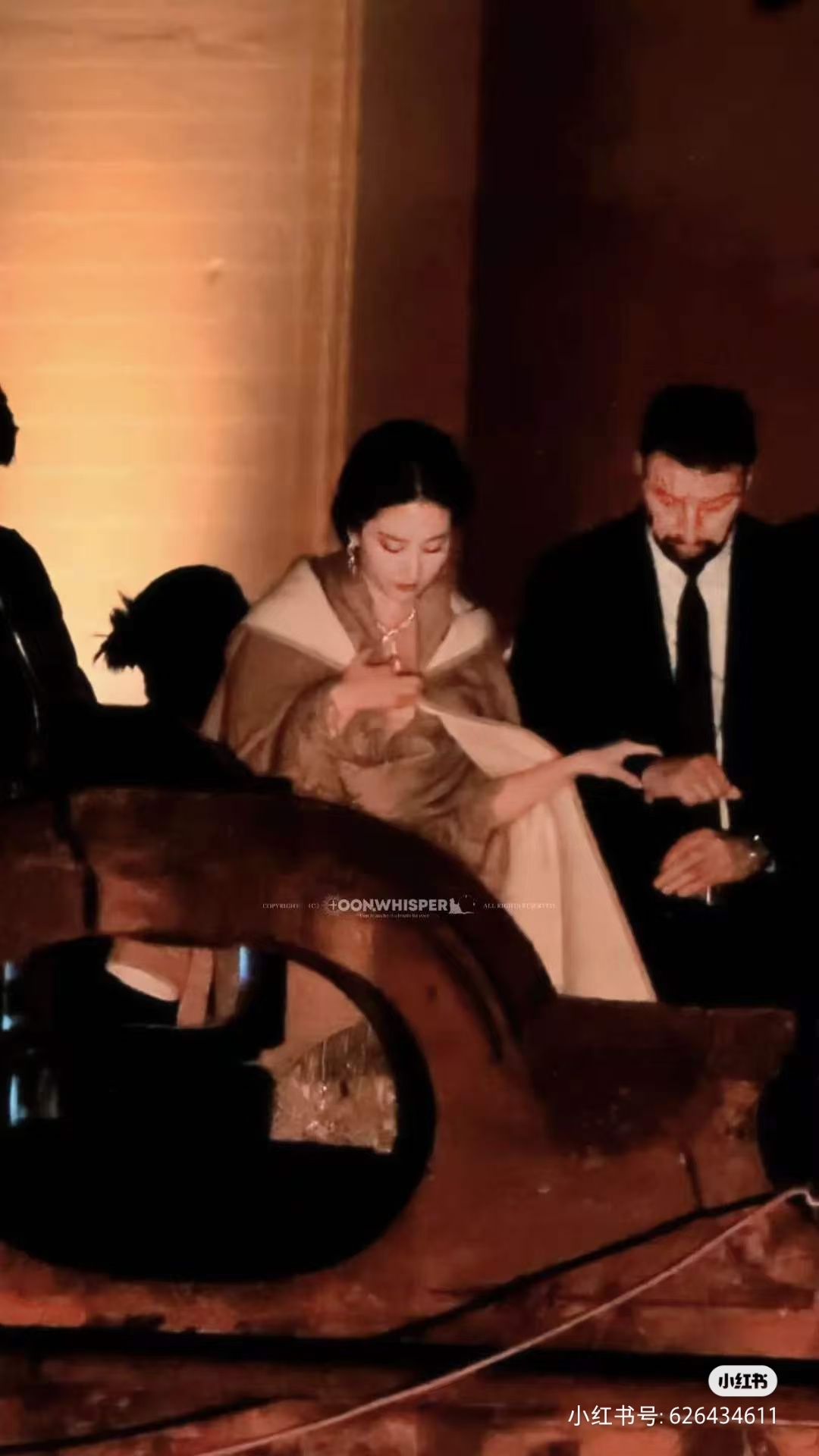 嘉人总裁，W中文主编都在呢微胖和天仙合照怎么没看见