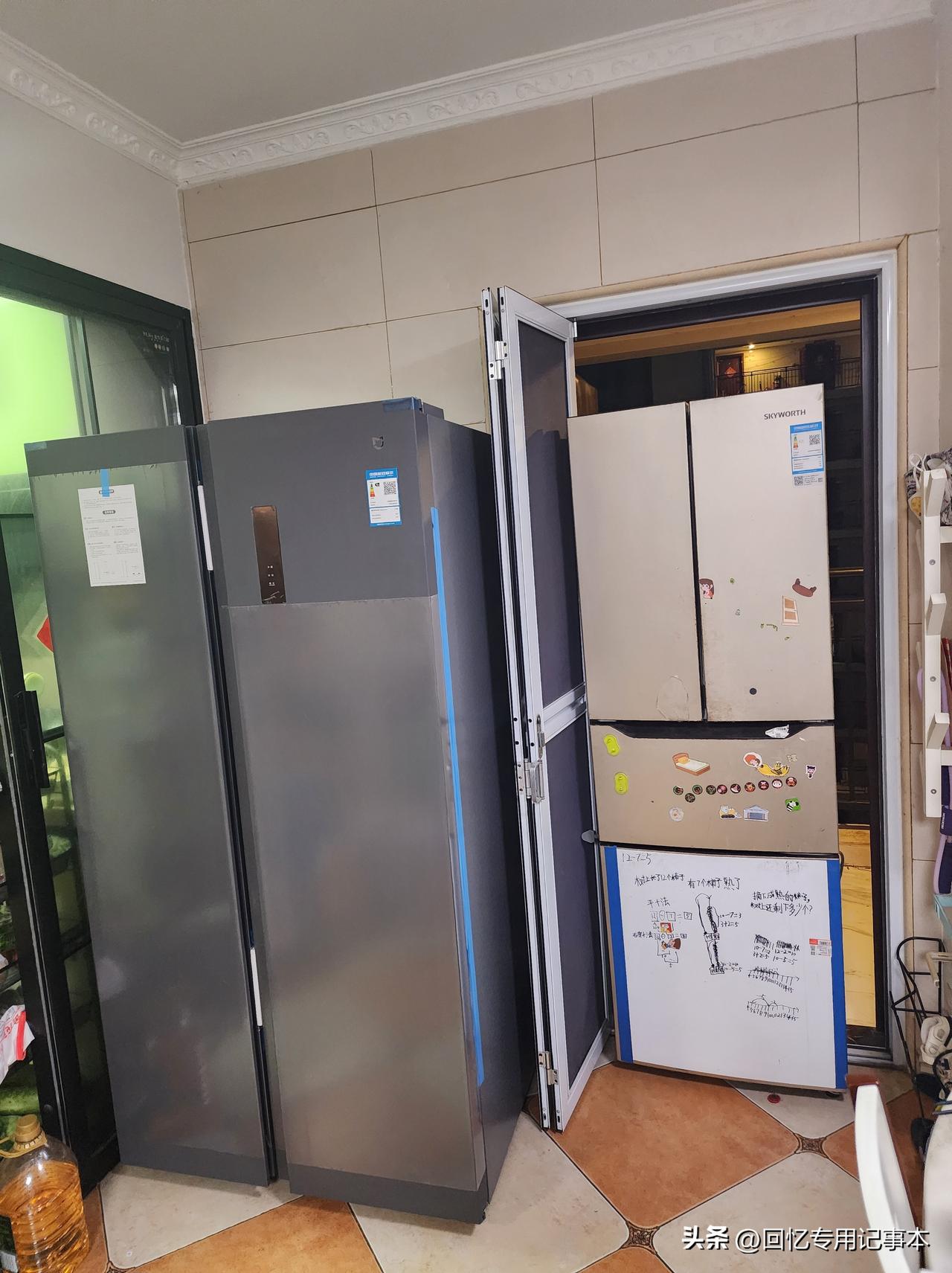 记录在京东以旧换新购入小米双开门冰箱636升开箱以及真实体验。

自从办了山姆会