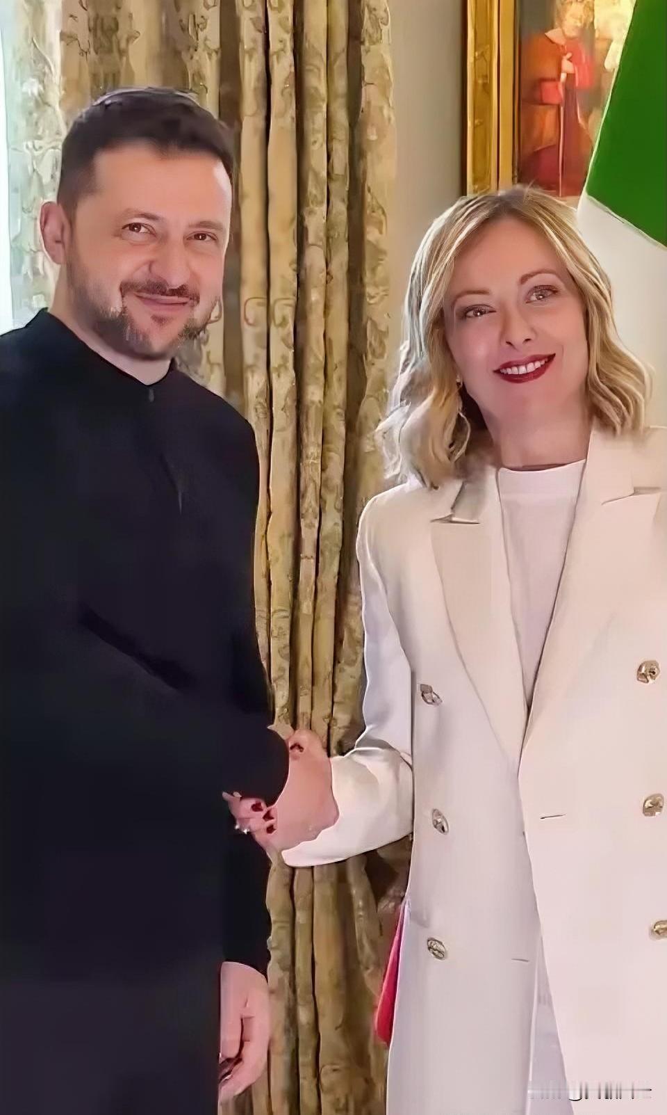 快讯！据乌克兰媒体报道，乌克兰总统泽连斯基已与意大利总理梅洛尼达成协议，意大利将