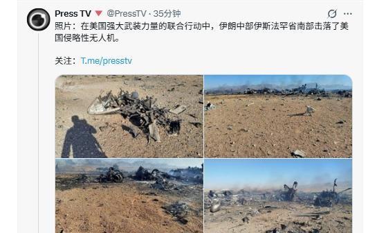 震惊！伊朗再次公开C-130运输机残骸，甚至还顺带炸毁了一架AH-6“小鸟”直升