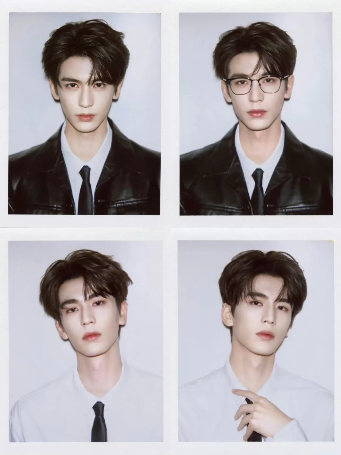 好权威的一张脸