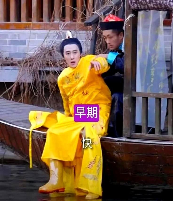 赵振栋这爹的造型，真比之前那部古装好太多了！泪奔！

之前那个“好太太”造型简直