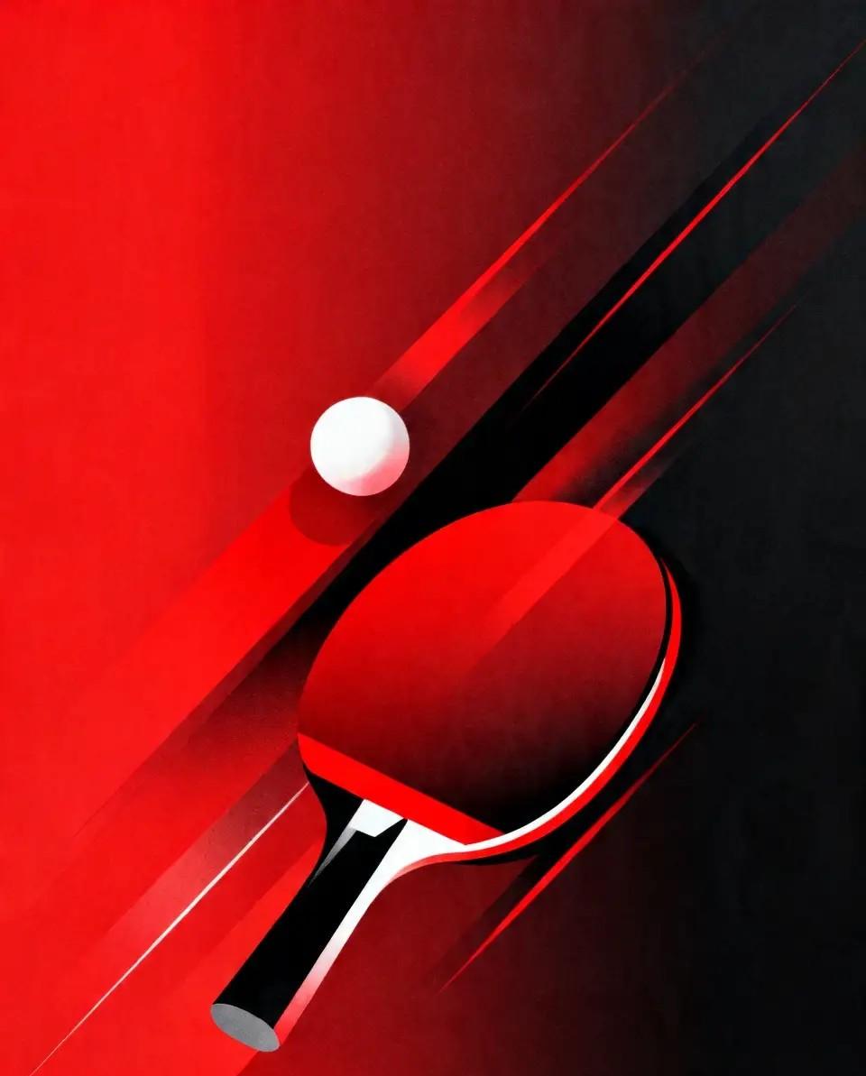 提起国乒，心里总有说不完的骄傲与感触！
乒乓球早已不是一项简单的运动，而是刻在中