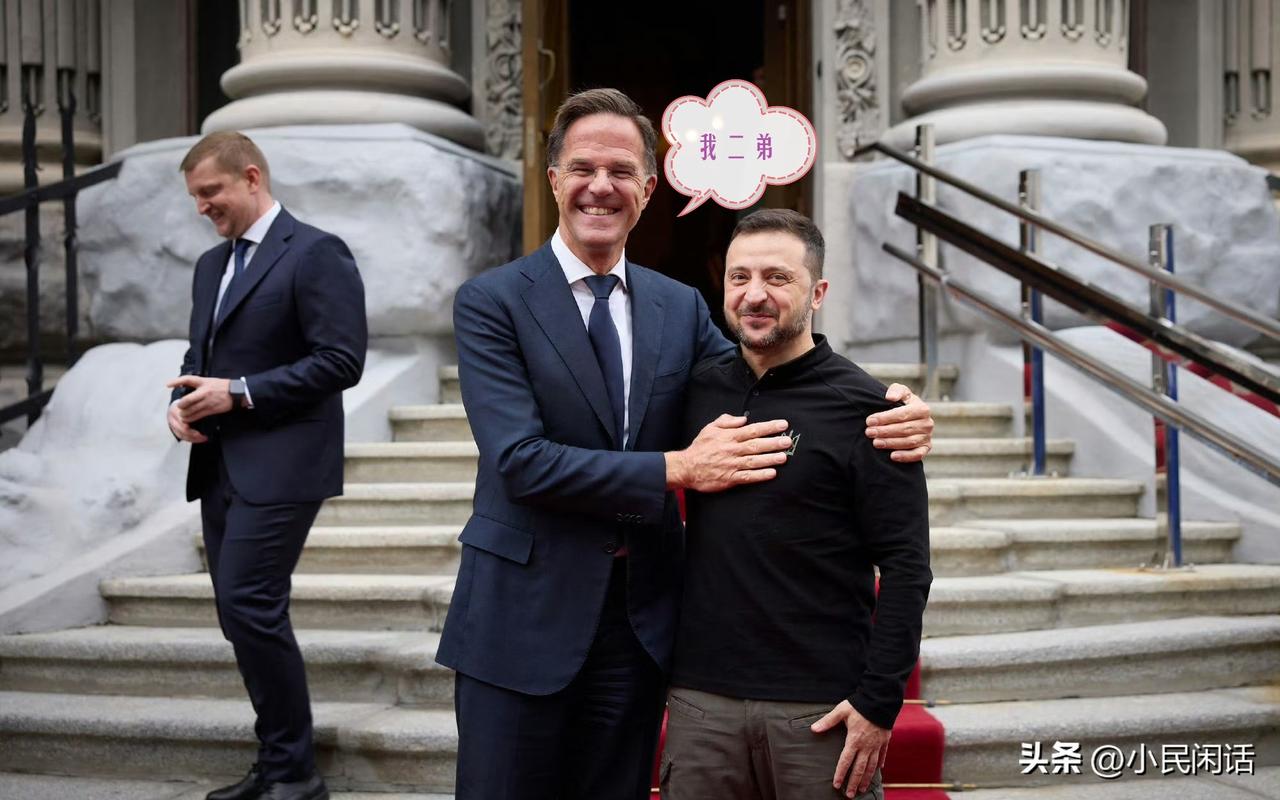 又一个“认爹”的！[偷笑]
据今日俄罗斯（RT)报道，当地时间3月13日，乌克兰